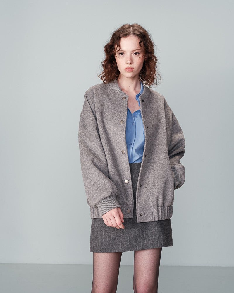 Numa Bomber, Gris | Grace & Mila GRACE + MILA - Ambiente Gifts, Decor & Design