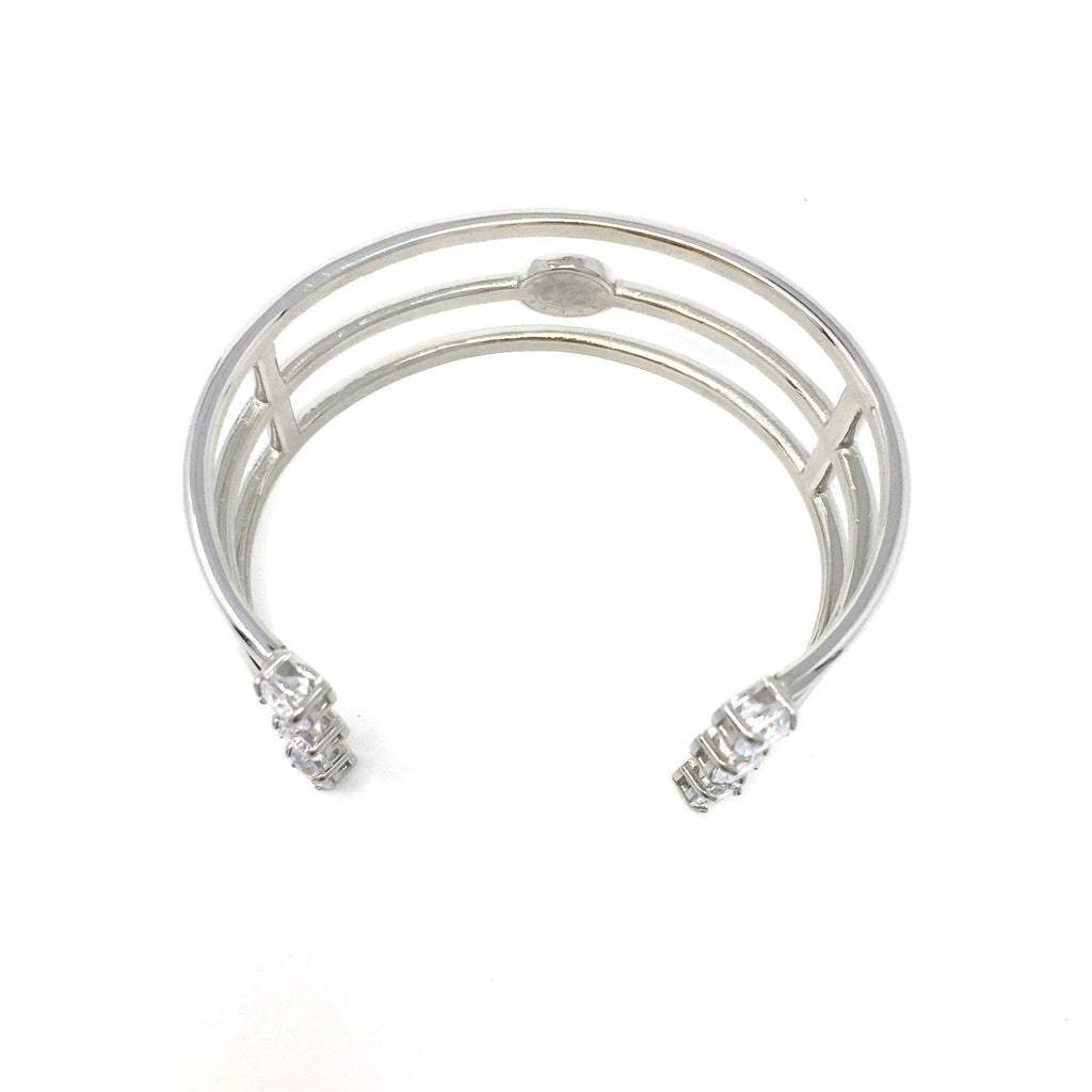 OCTA BRACELET, SILVER + CRYSTAL - DYRBERG/KERN DYRBERG/KERN - Ambiente Gifts, Decor & Design