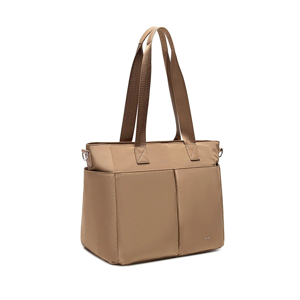 Olivia Tote, Latte Nylon | Pixie Mood Pixie Mood - Ambiente Gifts, Decor & Design