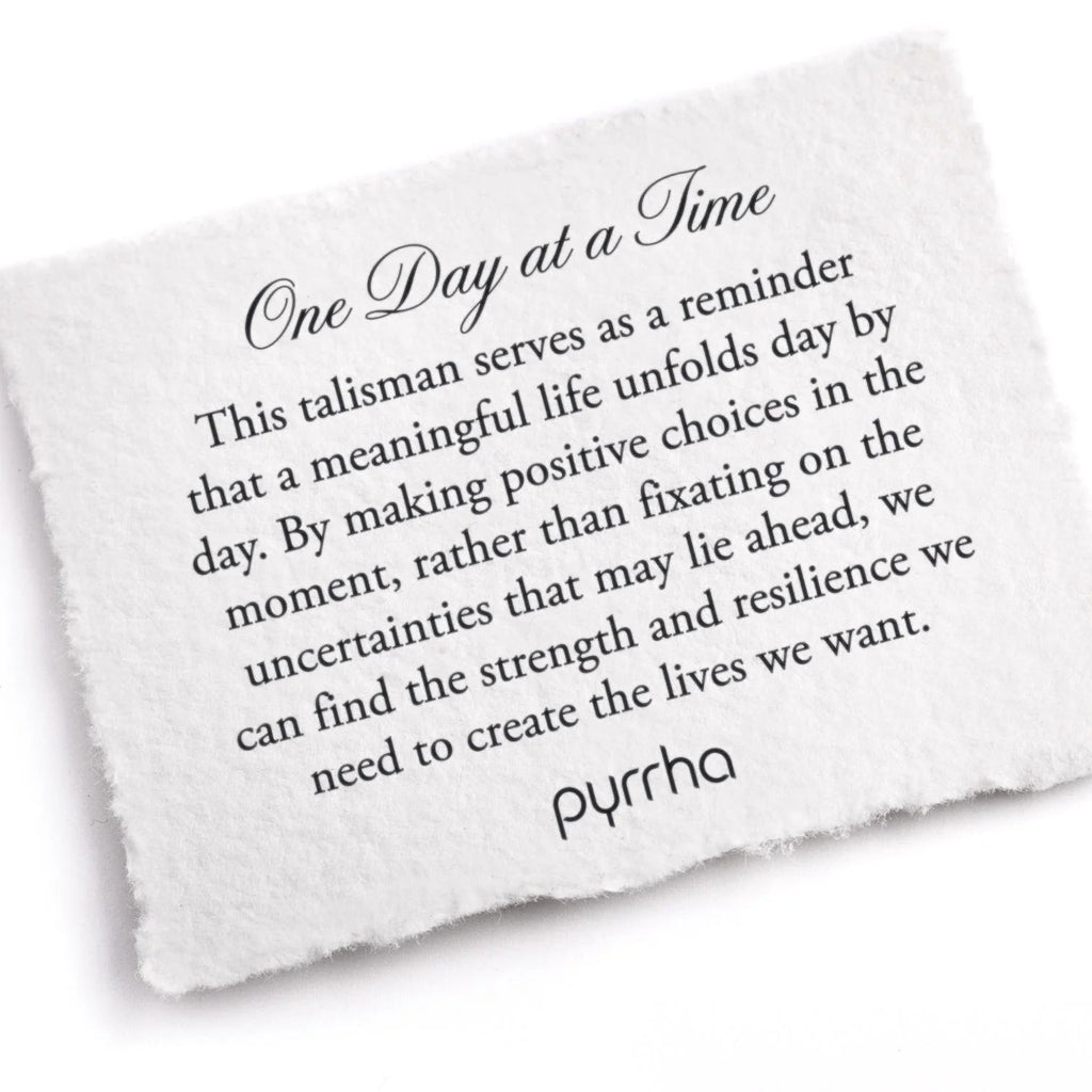 One Day at a Time, 18" | Pyrrha PYRRHA - Ambiente Gifts, Decor & Design