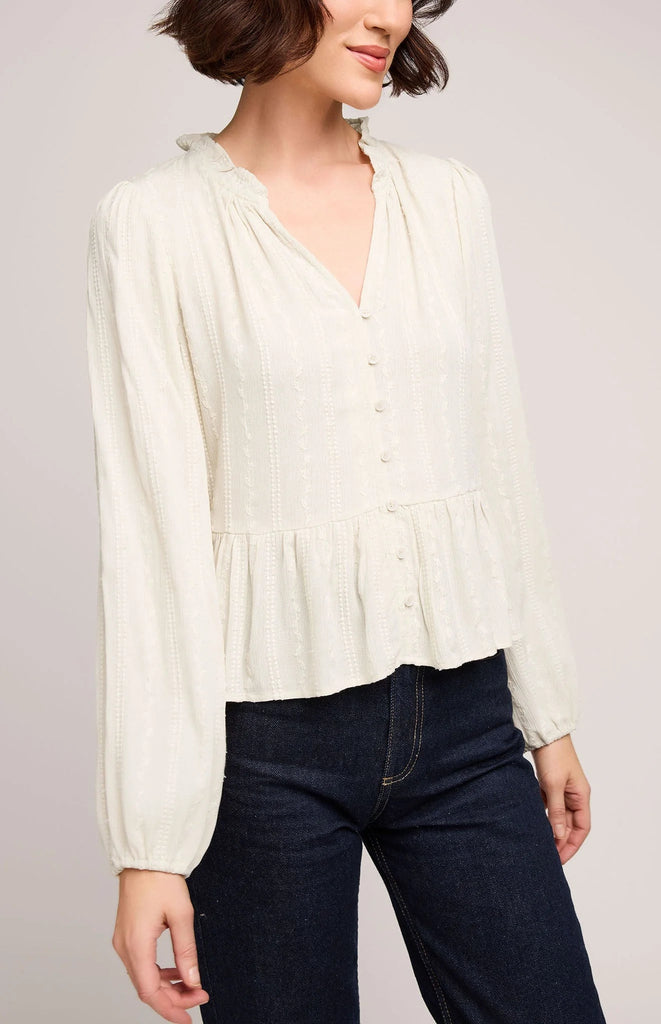 Ophelia Top, Cream | Gentle Fawn Gentle Fawn - Ambiente Gifts, Decor & Design