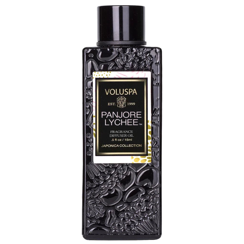 Panjore Lychee Diffuser Oil | Voluspa VOLUSPA - Ambiente Gifts, Decor & Design