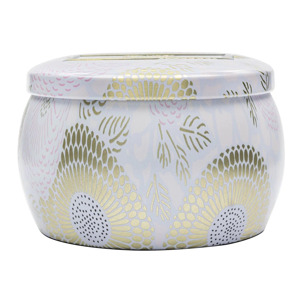 Panjore Lychee Mini Tin | Voluspa VOLUSPA - Ambiente Gifts, Decor & Design