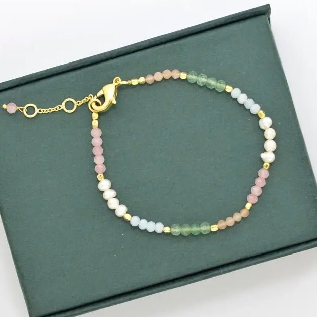 Pastel Pearl Bracelet | Schmuckoo Schmuckoo - Ambiente Gifts, Decor & Design