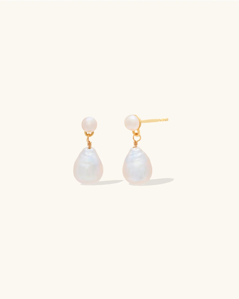 Pearl Baroque Petite Drop | Leah Alexandra Leah Alexandra - Ambiente Gifts, Decor & Design