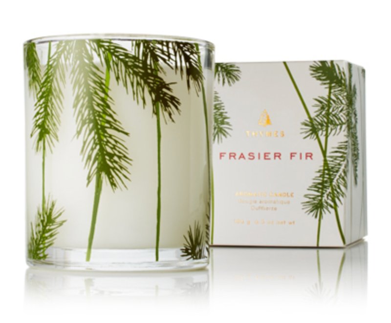 Pine Needle Candle | Thymes Frasier Fir THYMES - Ambiente Gifts, Decor & Design