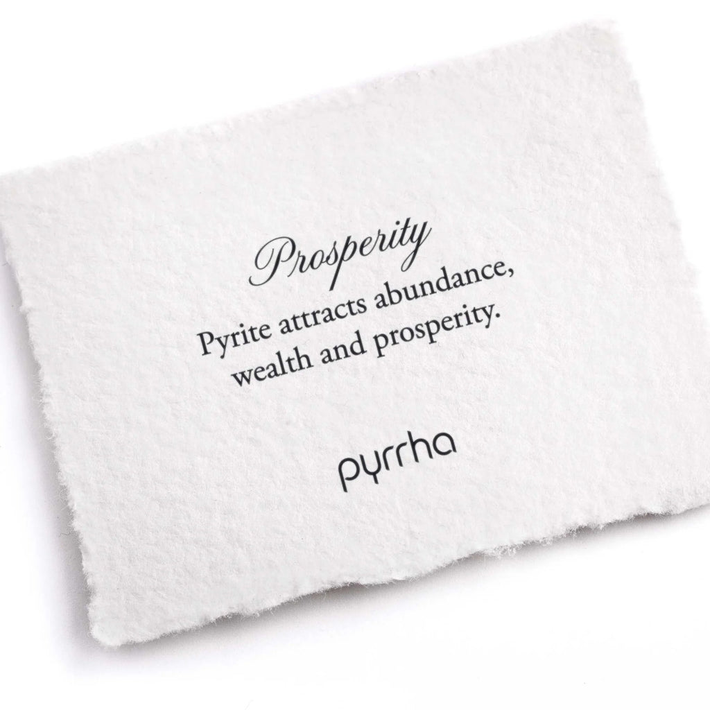 Prosperity Attraction Charm | Pyrrha PYRRHA - Ambiente Gifts, Decor & Design