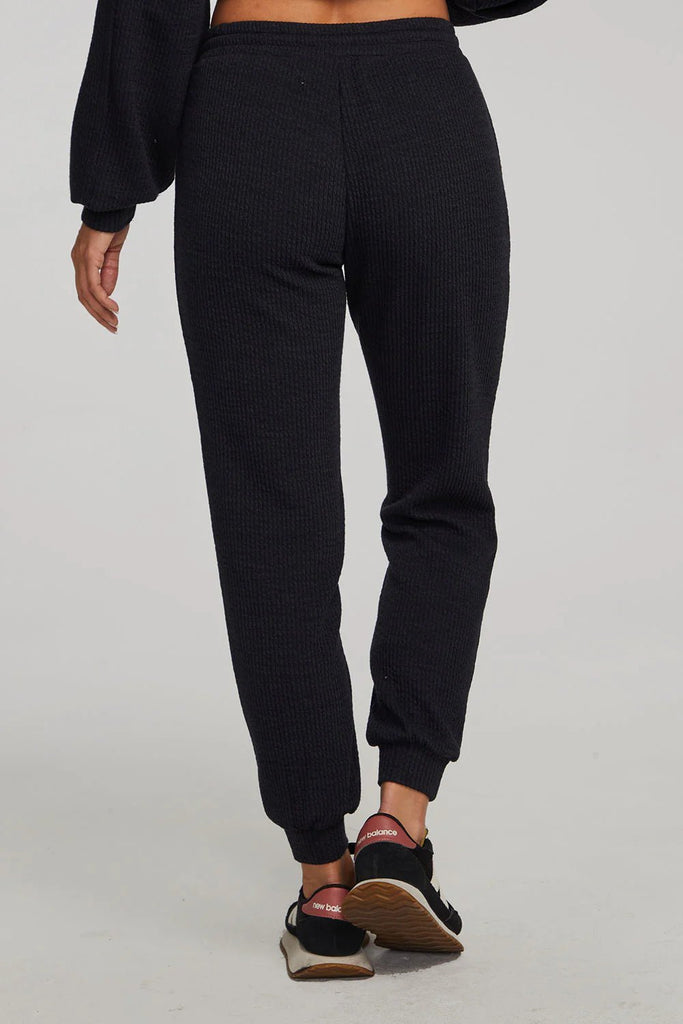 Pull On Jogger Pant - Black | Saltwater Luxe Saltwater Luxe - Ambiente Gifts, Decor & Design