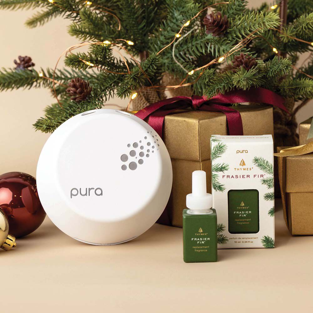 Pura Smart Home Diffuser Kit | Thymes Frasier Fir Thymes - Ambiente Gifts, Decor & Design