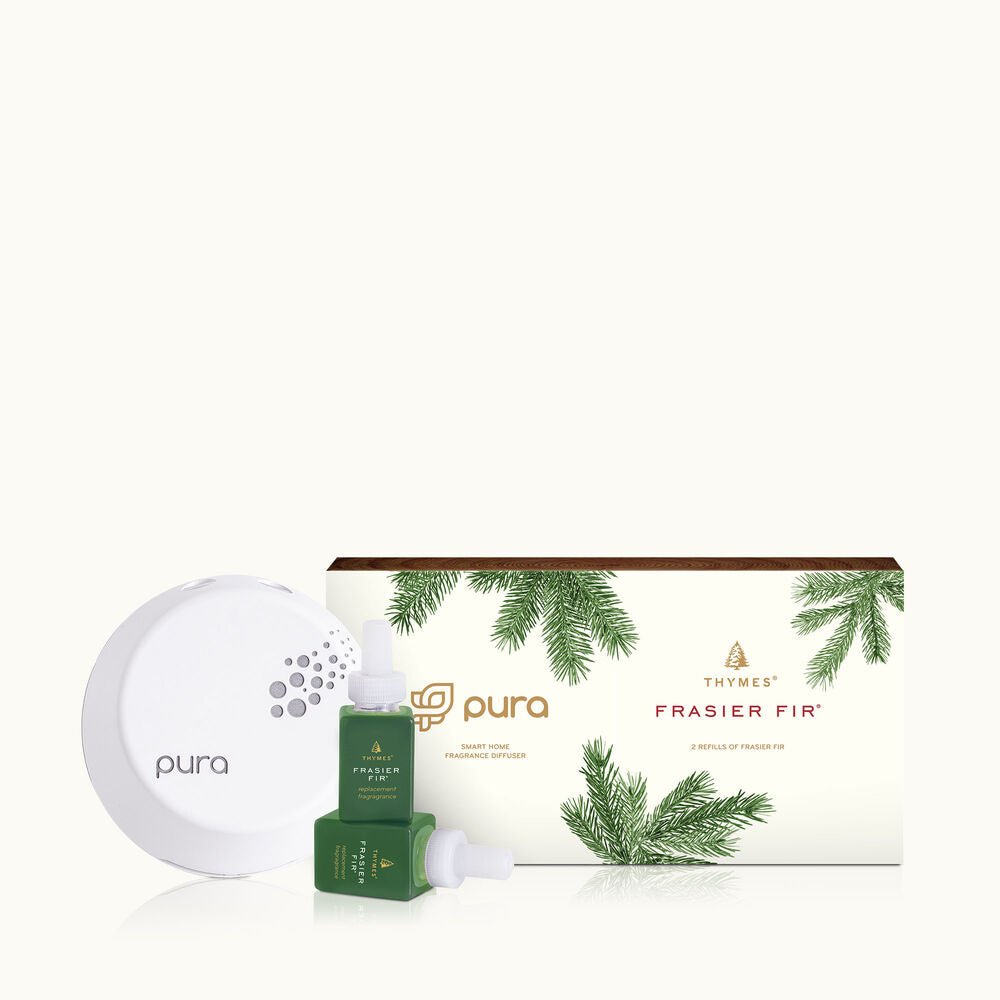 Pura Smart Home Diffuser Kit | Thymes Frasier Fir Thymes - Ambiente Gifts, Decor & Design