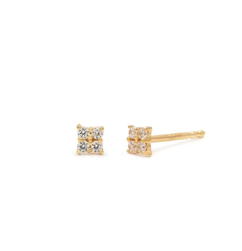 Quaditta Studs | Leah Alexandra LEAH ALEXANDRA - Ambiente Gifts, Decor & Design