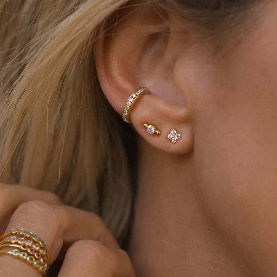 Quaditta Studs | Leah Alexandra LEAH ALEXANDRA - Ambiente Gifts, Decor & Design