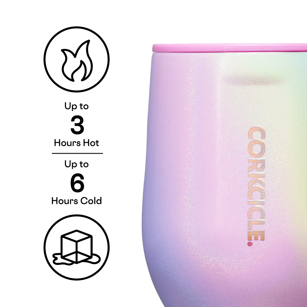 Rainbow Unicorn, 12oz Stemless | Corkcicle CORKCICLE - Ambiente Gifts, Decor & Design