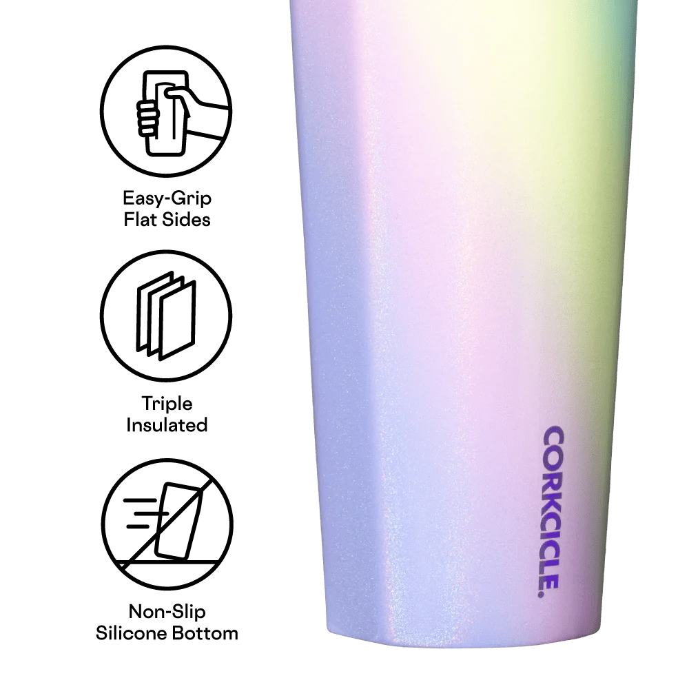 Rainbow Unicorn, 24oz Cold Cup | Corkcicle CORKCICLE - Ambiente Gifts, Decor & Design