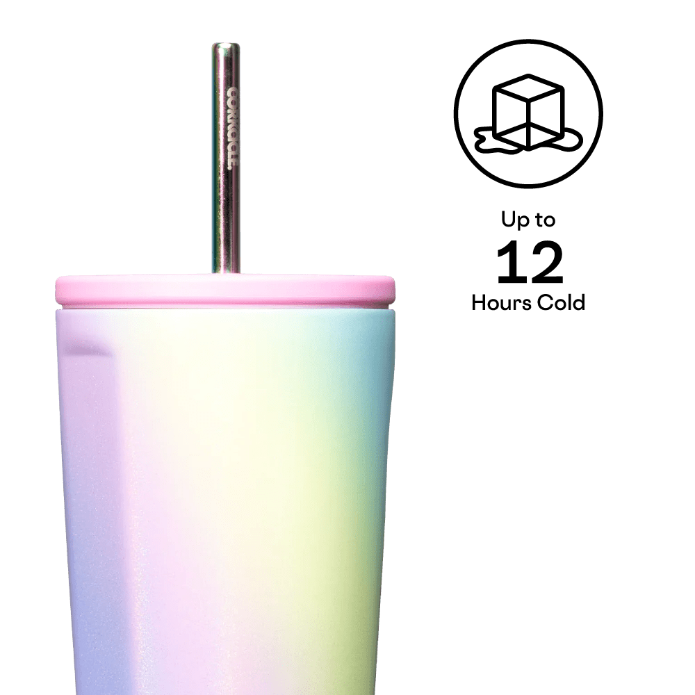 Rainbow Unicorn, 24oz Cold Cup | Corkcicle CORKCICLE - Ambiente Gifts, Decor & Design