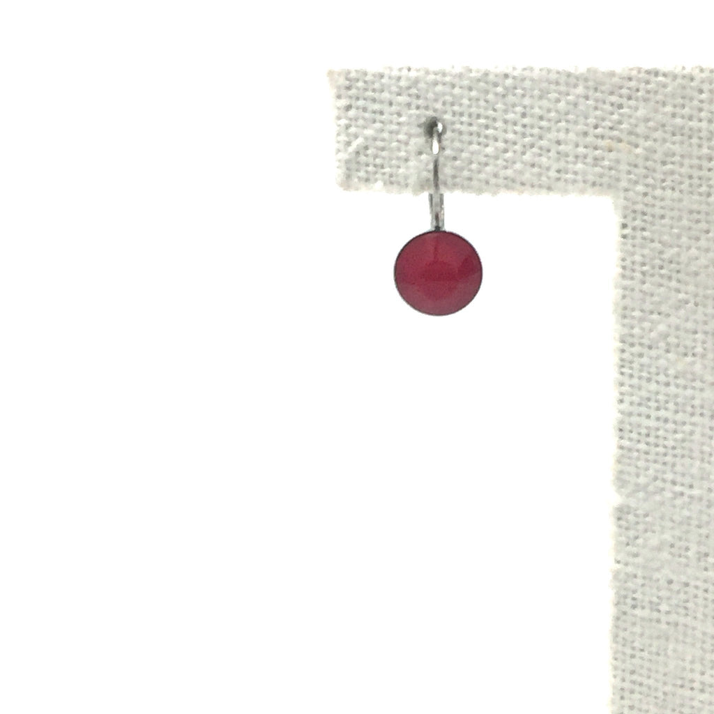 RED CORAL, PETITE FRENCH HOOKS - PEES PEES - Ambiente Gifts, Decor & Design