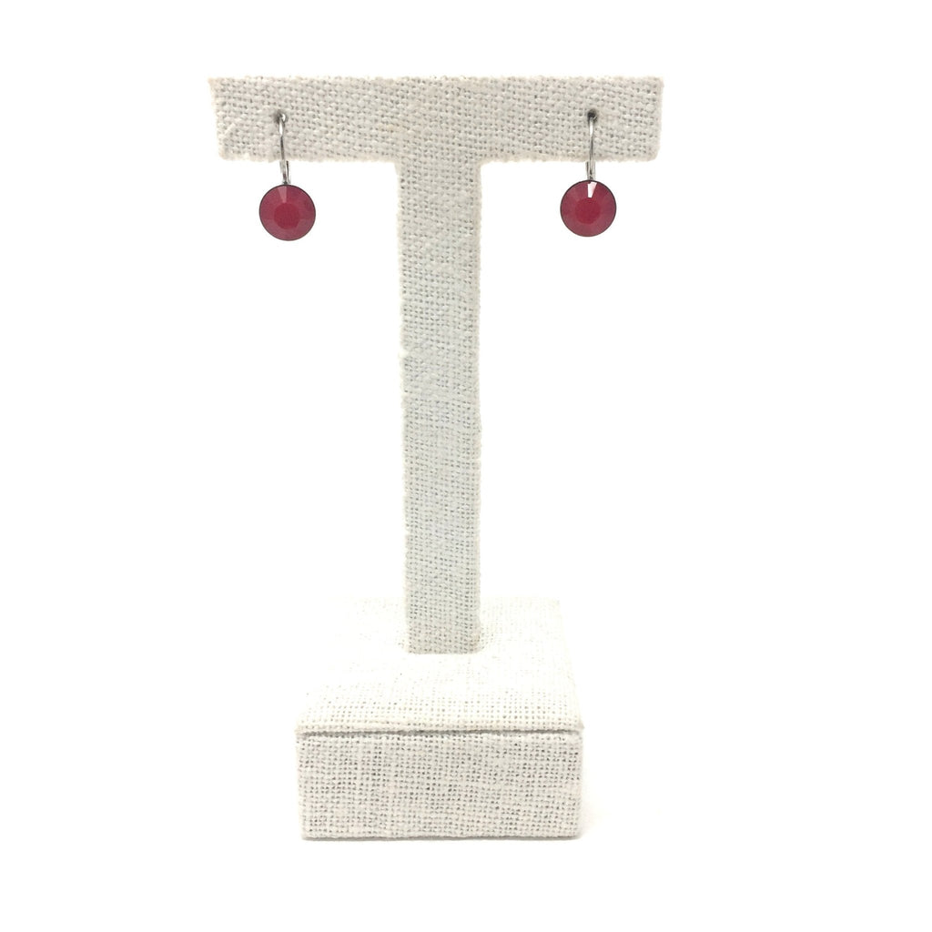 RED CORAL, PETITE FRENCH HOOKS - PEES PEES - Ambiente Gifts, Decor & Design