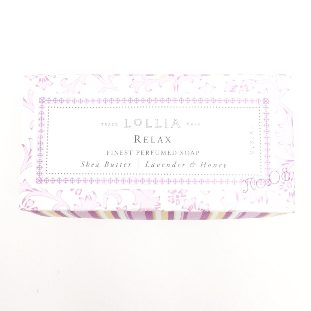 RELAX BAR SOAP - LOLLIA LOLLIA - Ambiente Gifts, Decor & Design