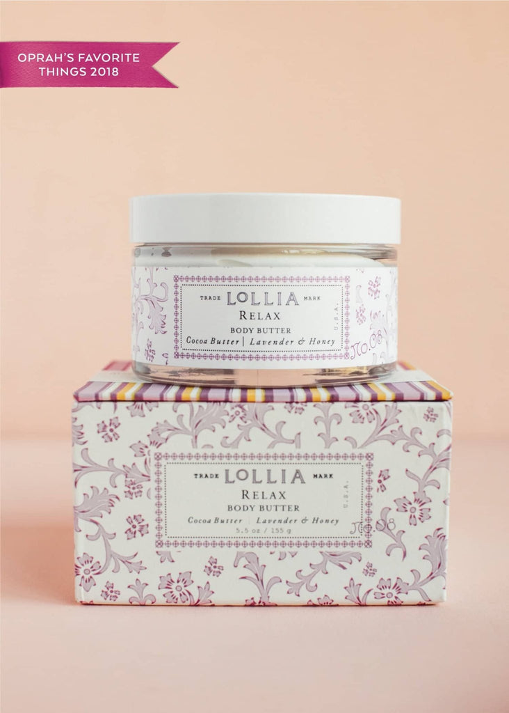 Relax, Body Butter | Lollia LOLLIA - Ambiente Gifts, Decor & Design