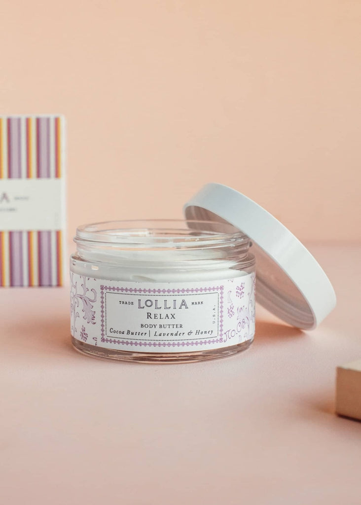 Relax, Body Butter | Lollia LOLLIA - Ambiente Gifts, Decor & Design