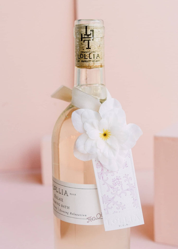 Relax, Bubble Bath | Lollia LOLLIA - Ambiente Gifts, Decor & Design