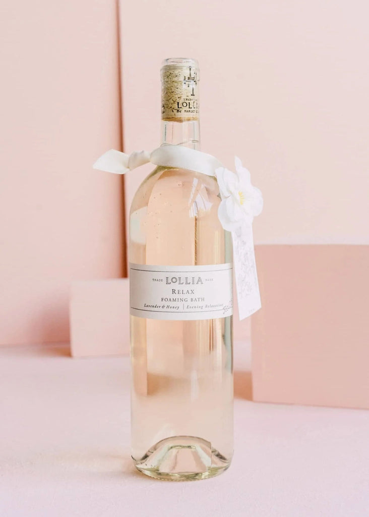 Relax, Bubble Bath | Lollia LOLLIA - Ambiente Gifts, Decor & Design