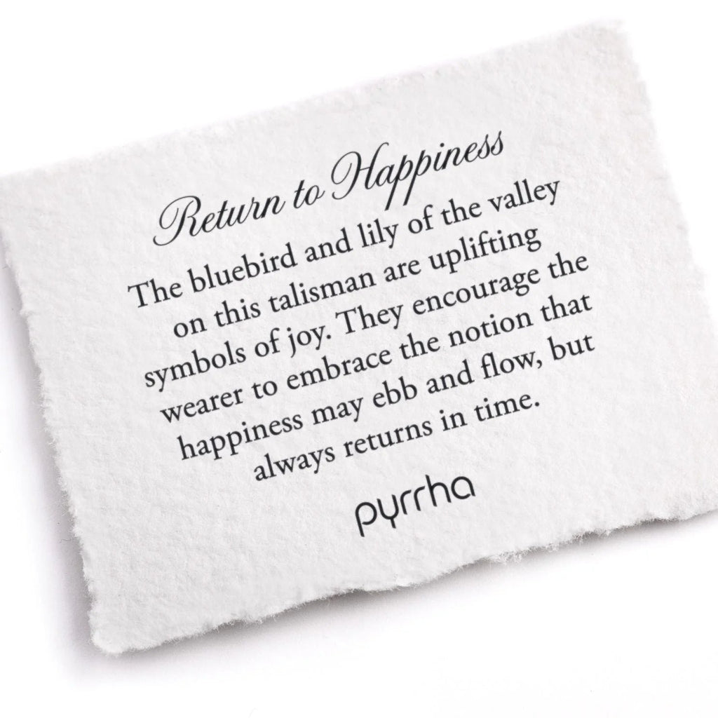 Return to Happiness 18" | Pyrrha PYRRHA - Ambiente Gifts, Decor & Design