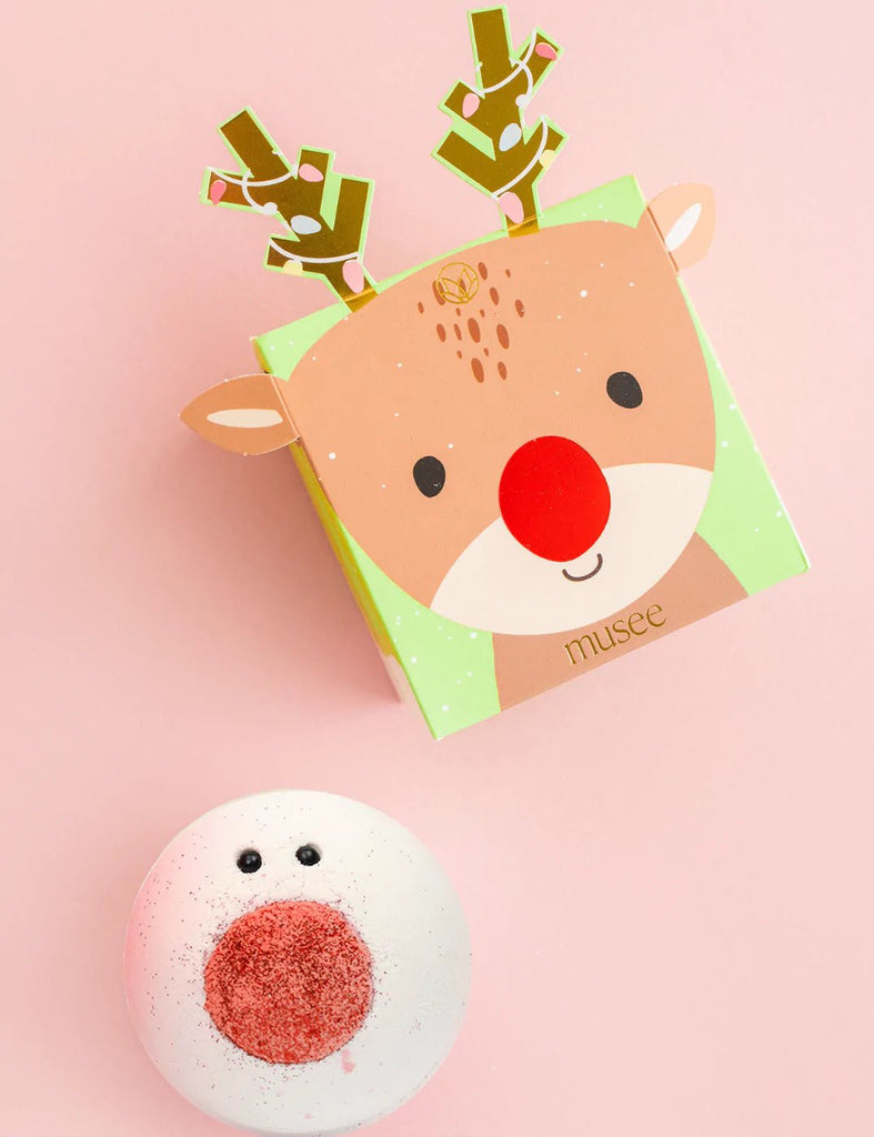 Rudolf The Red Nosed Reindeer, Bath Balm | Musee Musee - Ambiente Gifts, Decor & Design