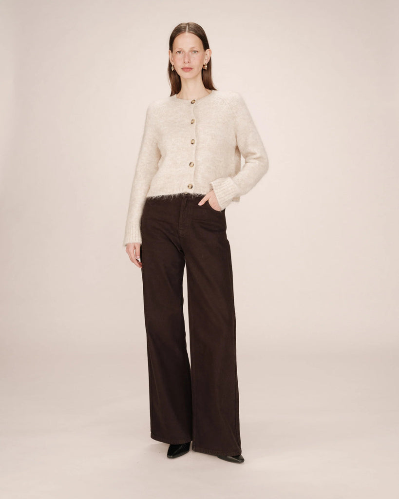 Salma Cardigan, Vanille | Grace + Mila GRACE + MILA - Ambiente Gifts, Decor & Design