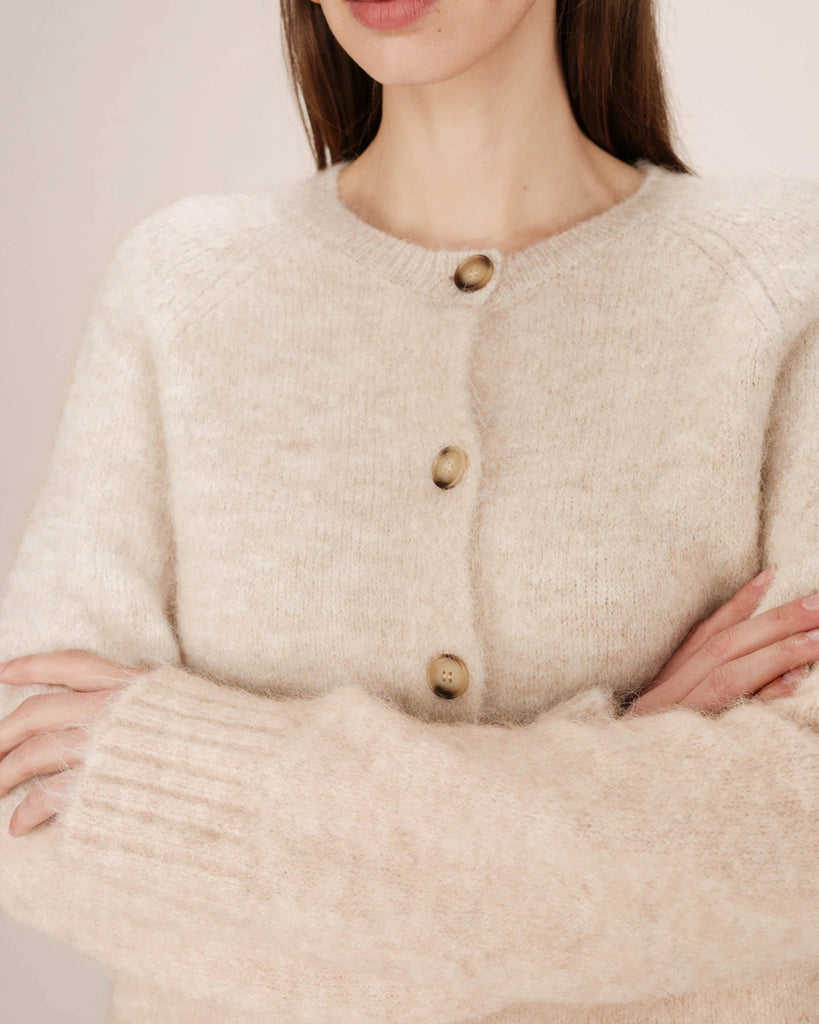 Salma Cardigan, Vanille | Grace + Mila GRACE + MILA - Ambiente Gifts, Decor & Design
