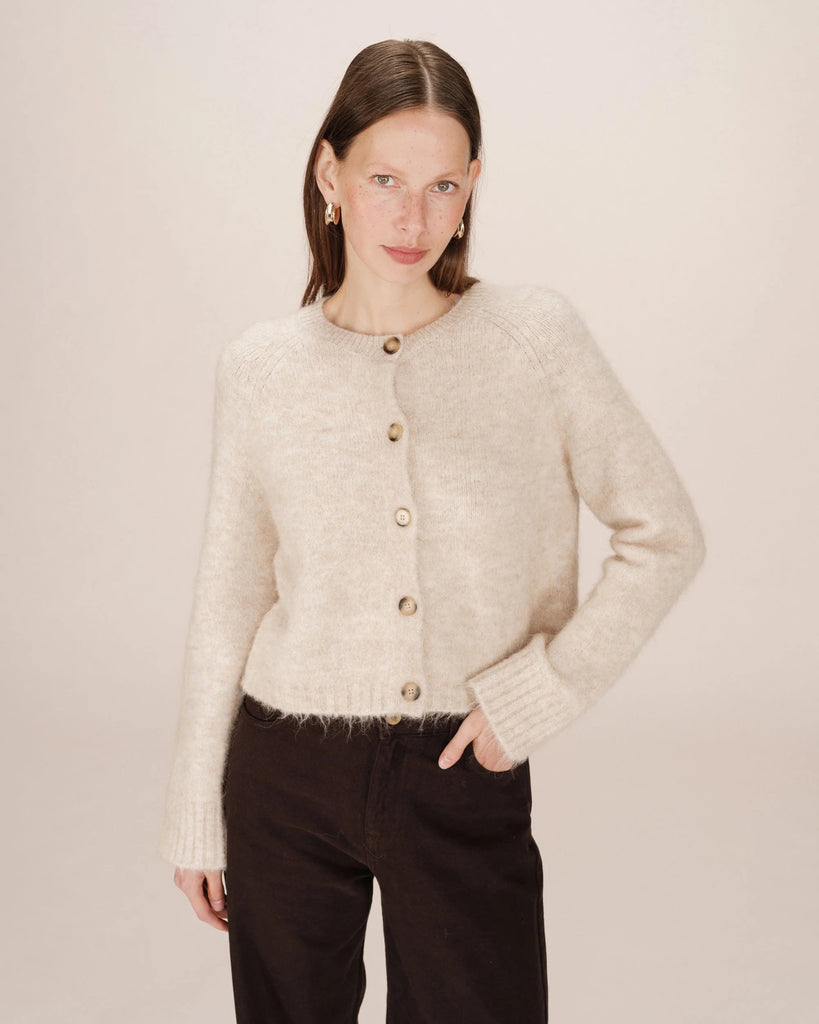 Salma Cardigan, Vanille | Grace + Mila GRACE + MILA - Ambiente Gifts, Decor & Design