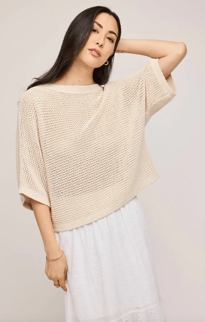 Samson Top, Linen | Gentle Fawn Gentle Fawn - Ambiente Gifts, Decor & Design