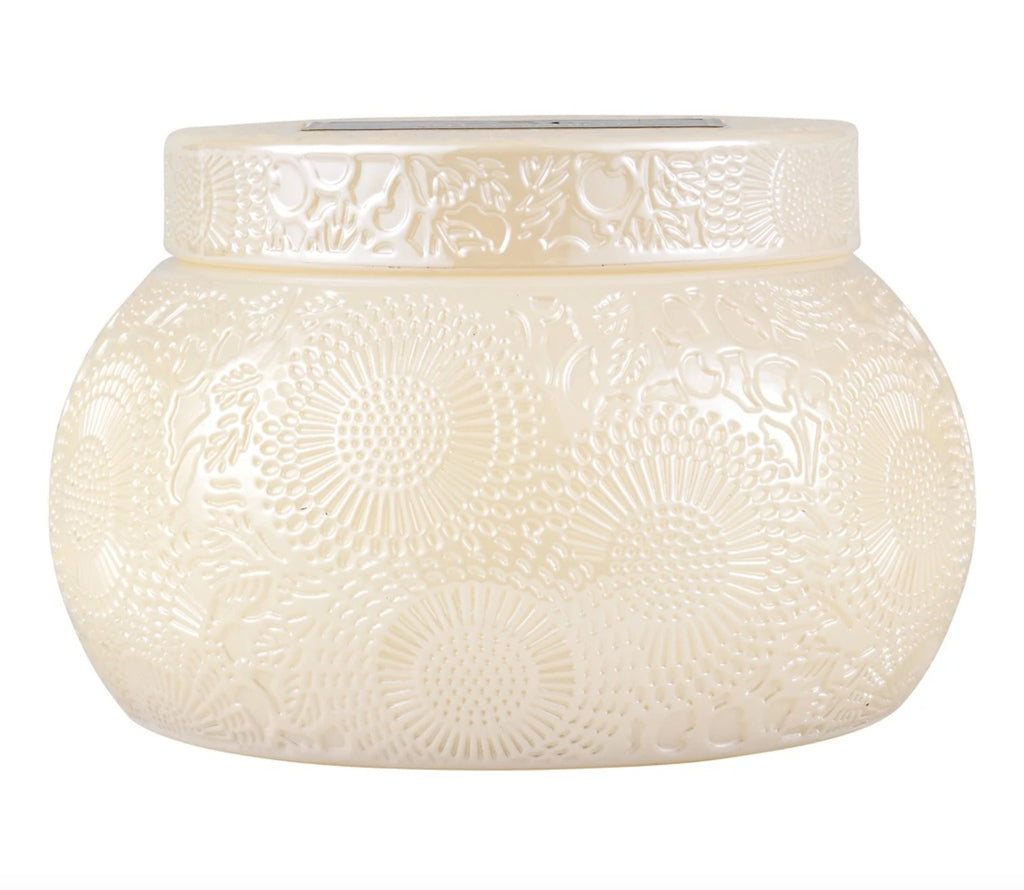 Santal Vanille Chawan Bowl Candle | Voluspa VOLUSPA - Ambiente Gifts, Decor & Design