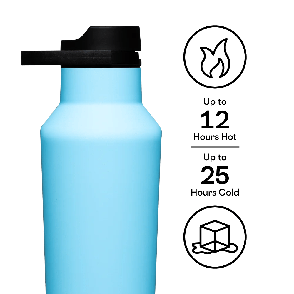 Santorini, Sport Canteen 20oz | Corkcicle CORKCICLE - Ambiente Gifts, Decor & Design