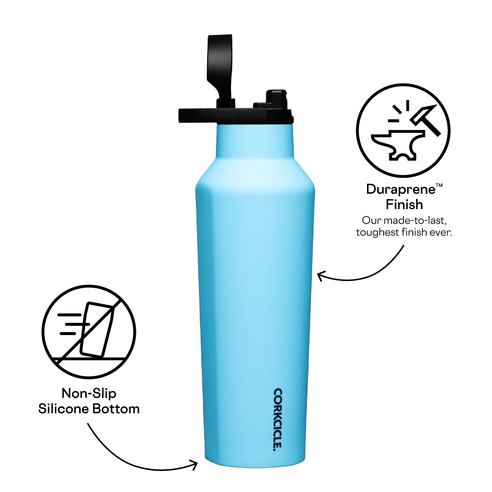 Santorini, Sport Canteen 20oz | Corkcicle CORKCICLE - Ambiente Gifts, Decor & Design