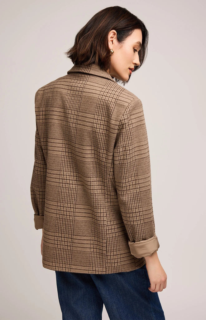 Sapphira Blazer, Choco Glencheck | Gentle Fawn Gentle Fawn - Ambiente Gifts, Decor & Design