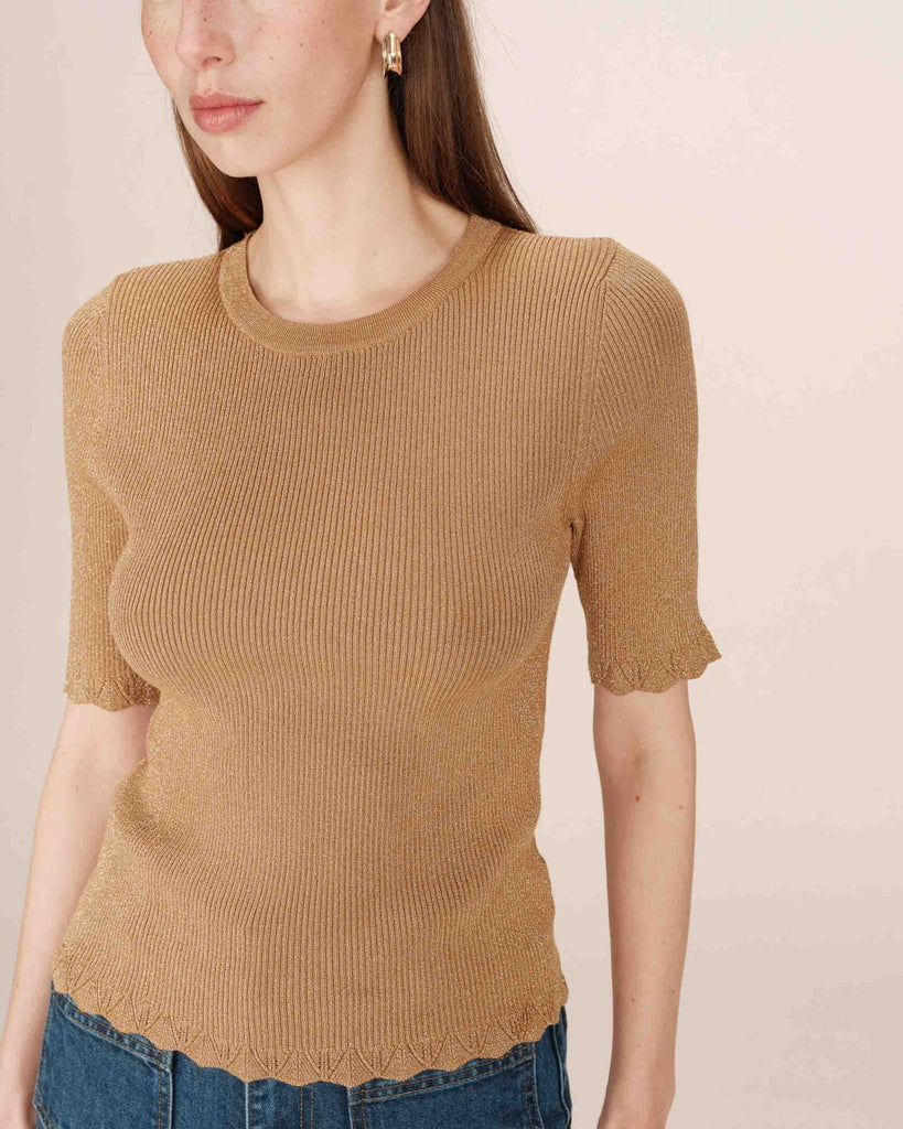 Saturne Sweater, Ocre | Grace + Mila GRACE + MILA - Ambiente Gifts, Decor & Design