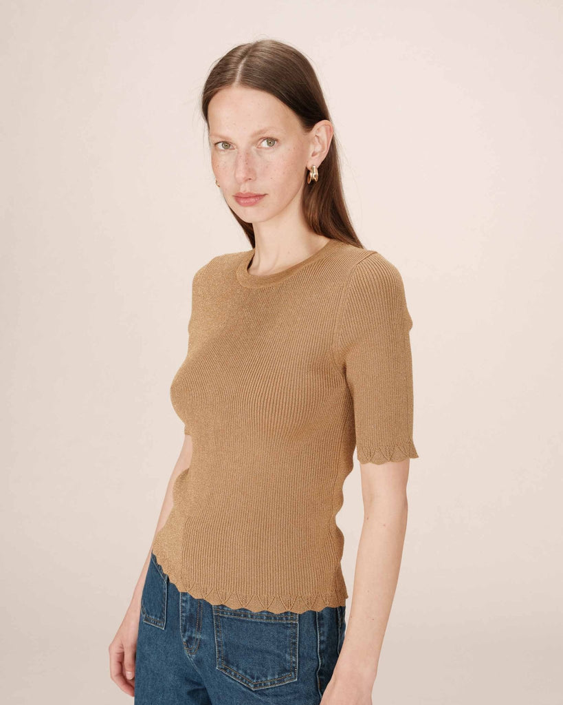 Saturne Sweater, Ocre | Grace + Mila GRACE + MILA - Ambiente Gifts, Decor & Design
