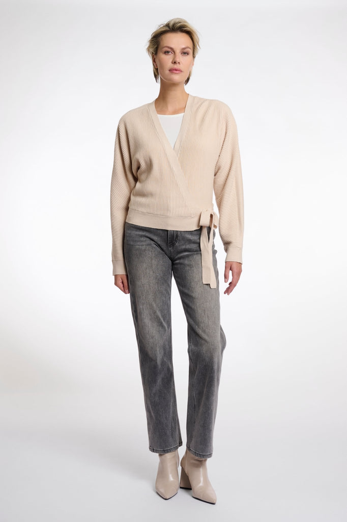Seppe Wrap Cardigan, Birch | Rino & Pelle Rino & Pelle - Ambiente Gifts, Decor & Design