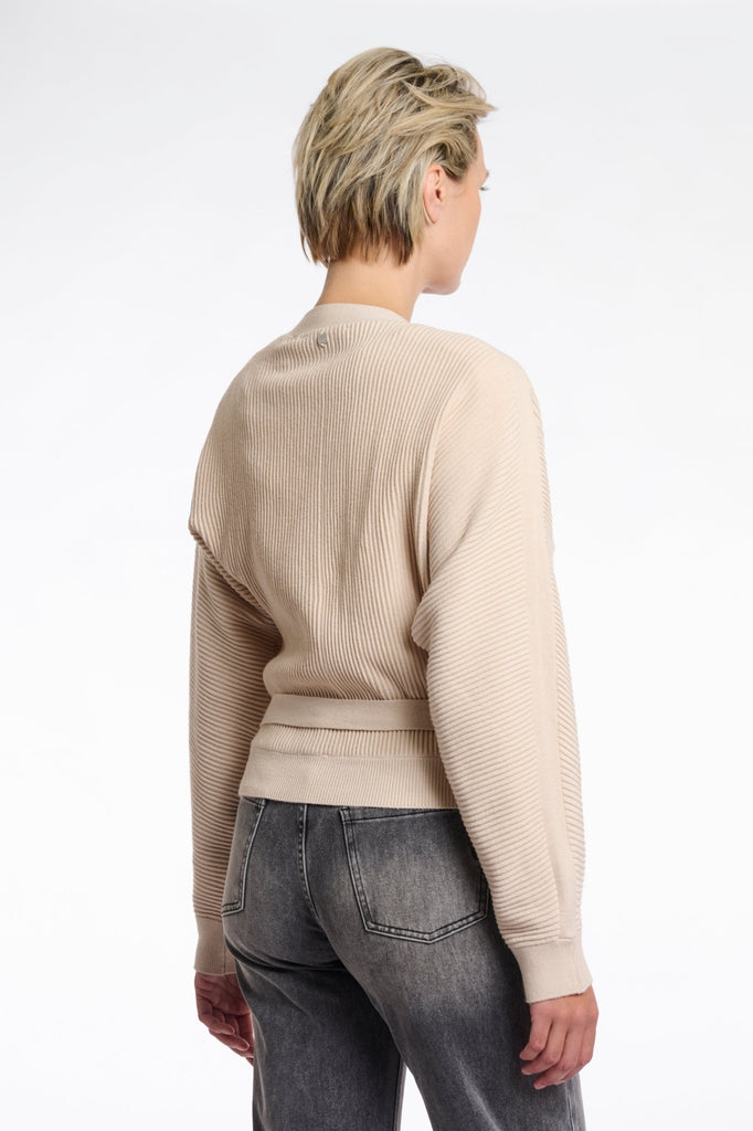 Seppe Wrap Cardigan, Birch | Rino & Pelle Rino & Pelle - Ambiente Gifts, Decor & Design