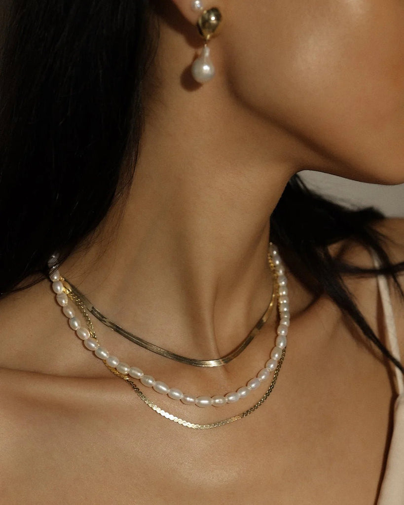 Serpentine Chain Necklace | Leah Alexandra (Copy) LEAH ALEXANDRA - Ambiente Gifts, Decor & Design