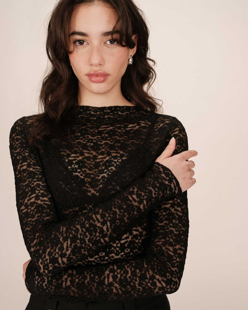 Shady Top, Black | Grace + Mila GRACE + MILA - Ambiente Gifts, Decor & Design