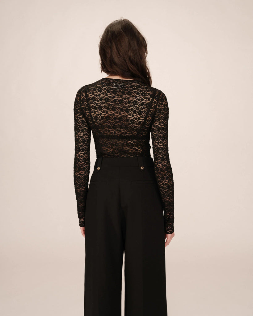Shady Top, Black | Grace + Mila GRACE + MILA - Ambiente Gifts, Decor & Design