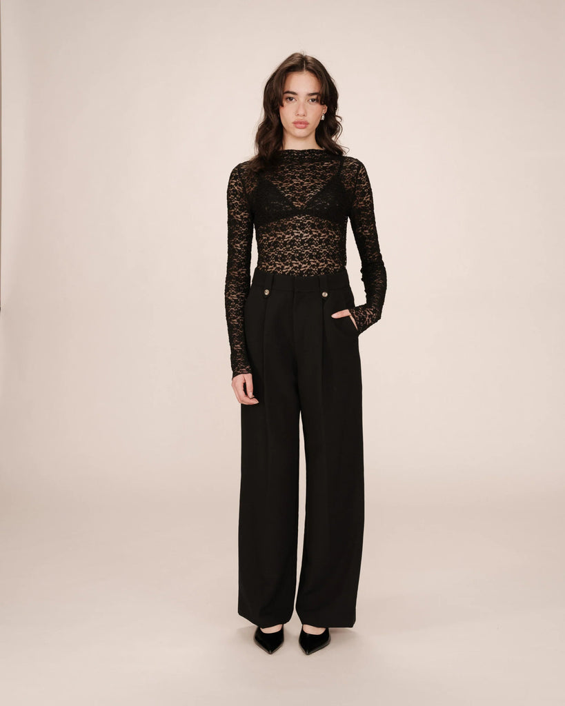 Shady Top, Black | Grace + Mila GRACE + MILA - Ambiente Gifts, Decor & Design