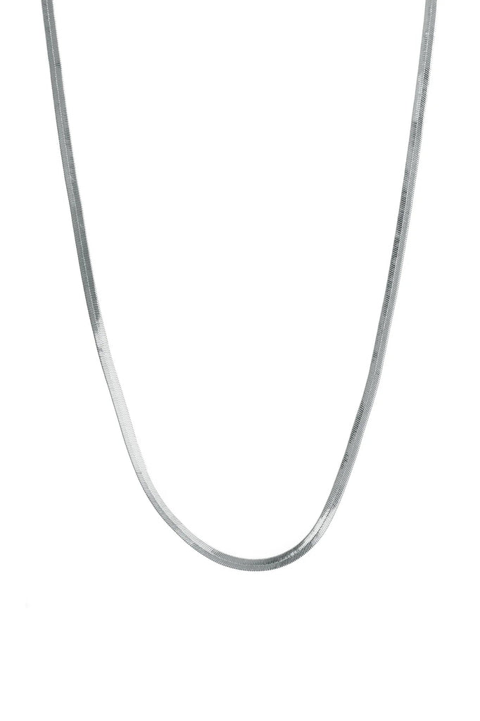 Silver, Herringbone Necklace | Lisbeth Lisbeth - Ambiente Gifts, Decor & Design