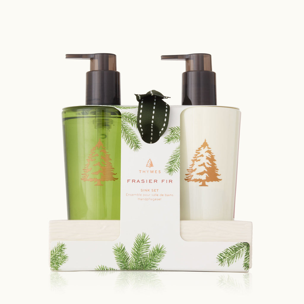 Sink Set | Thymes Frasier Fir THYMES - Ambiente Gifts, Decor & Design