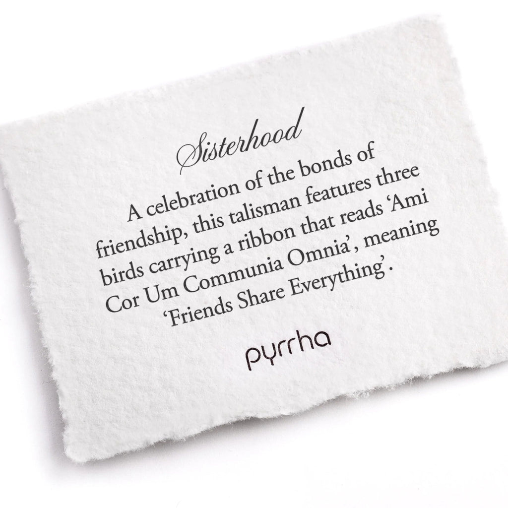 Sisterhood 18" | Pyrrha PYRRHA - Ambiente Gifts, Decor & Design