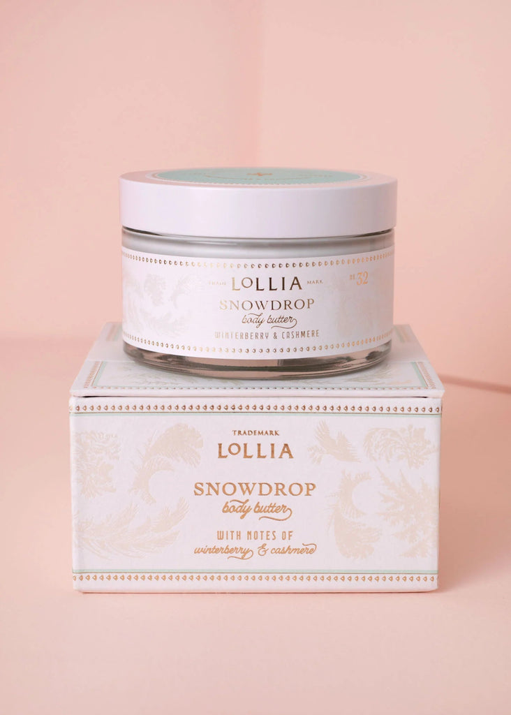 Snowdrop, Body Butter | Lollia LOLLIA - Ambiente Gifts, Decor & Design