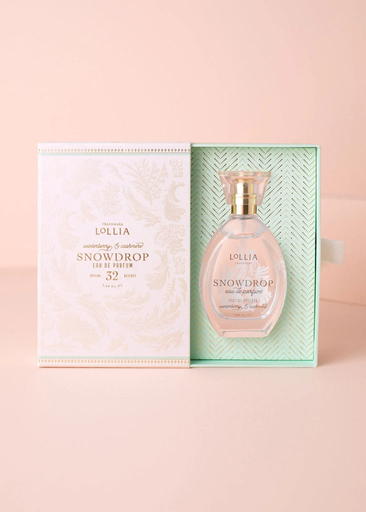 Snowdrop Eau de Parfum | Lollia LOLLIA - Ambiente Gifts, Decor & Design