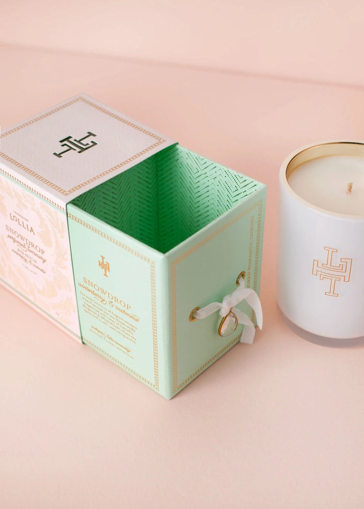 Snowdrop, Luminary Candle | Lollia LOLLIA - Ambiente Gifts, Decor & Design